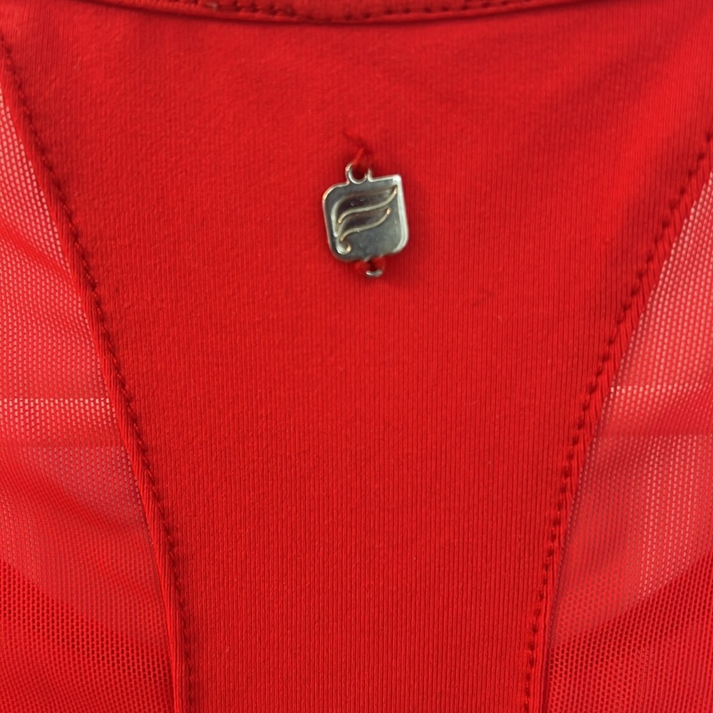 Fabletics Red Tank - Picture 3 of 3